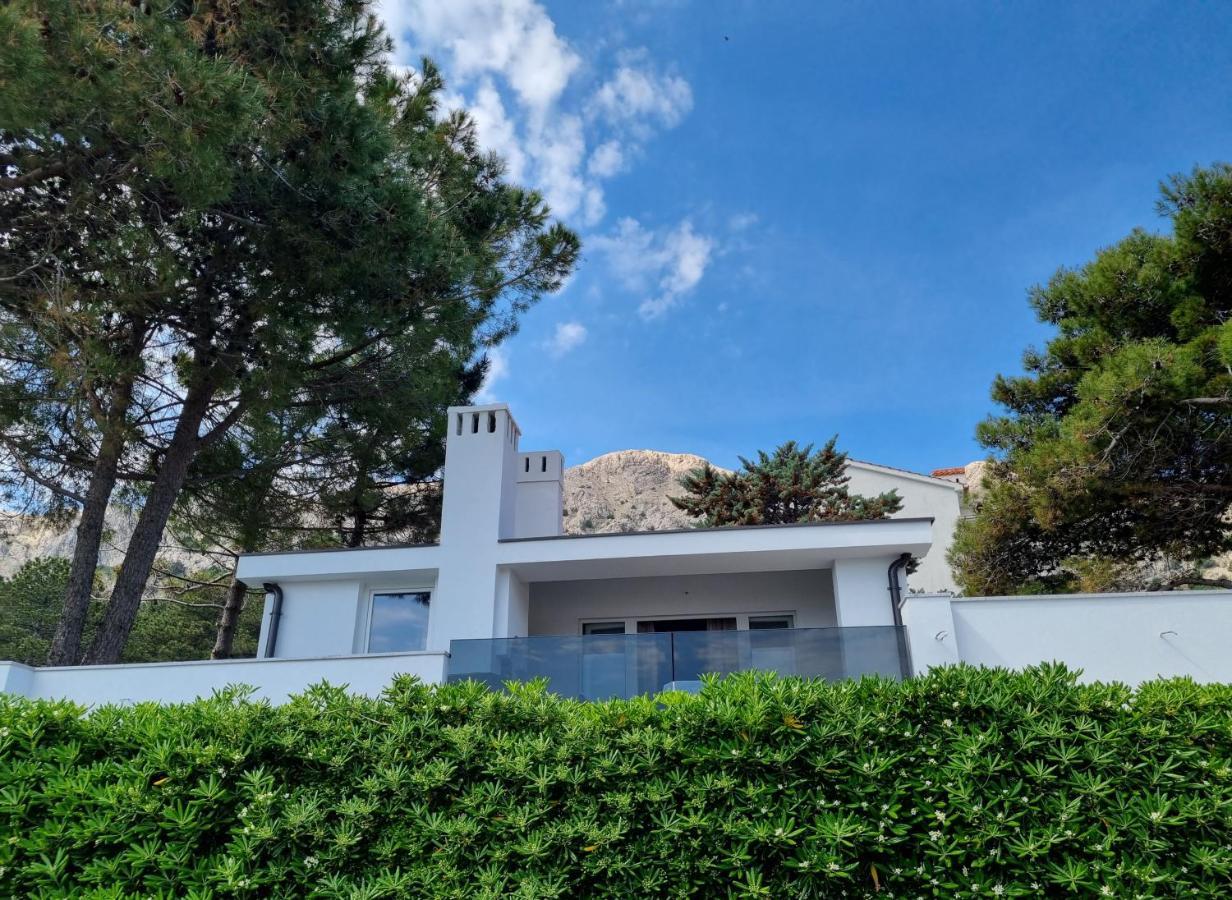Villa Zlata - Holiday House Baška Exteriör bild
