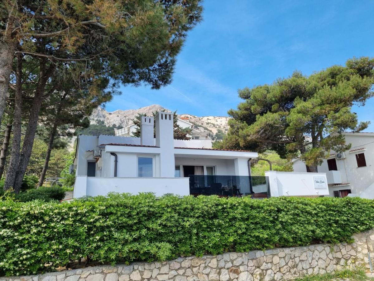 Villa Zlata - Holiday House Baška Exteriör bild