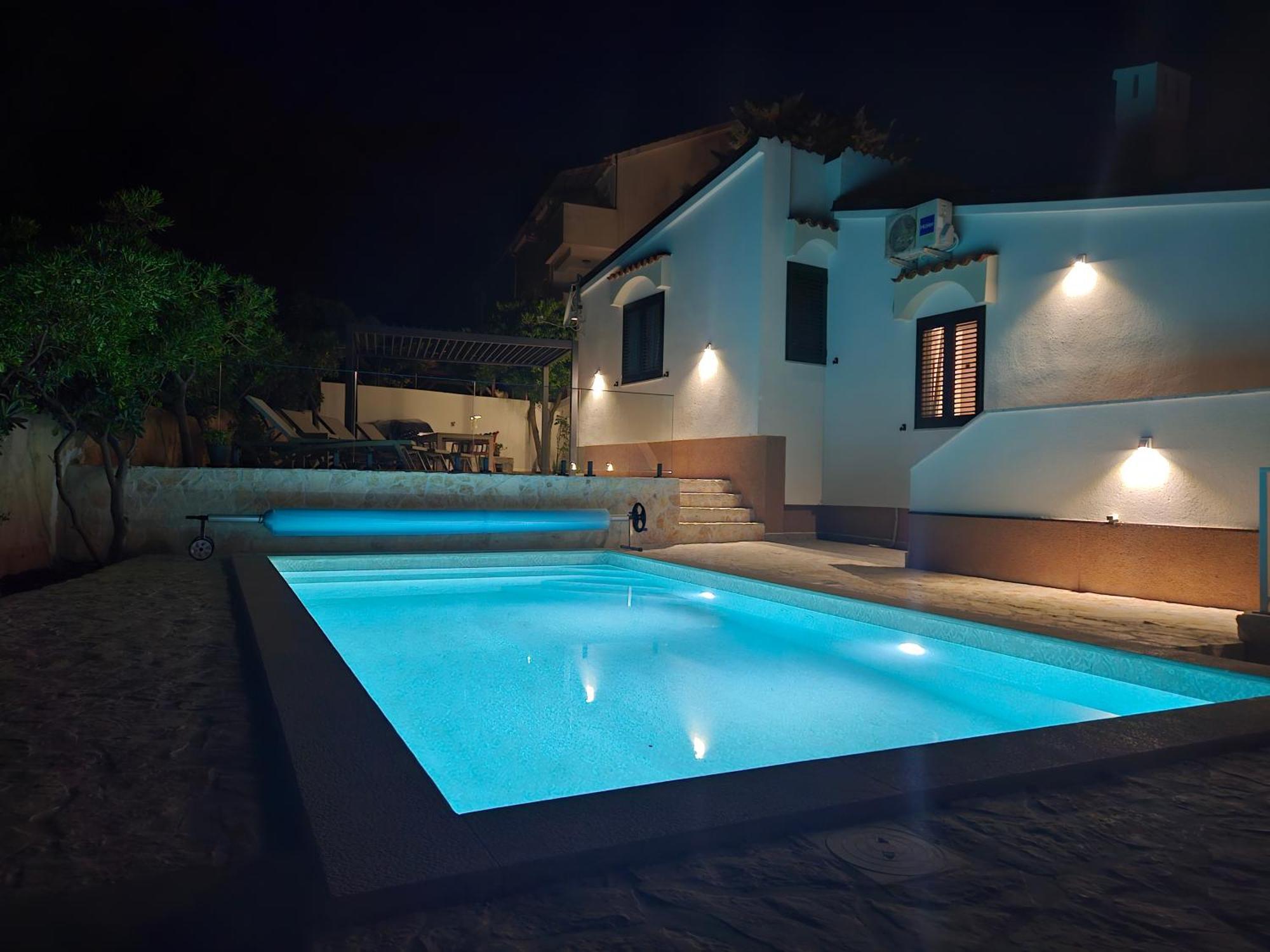 Villa Zlata - Holiday House Baška Exteriör bild