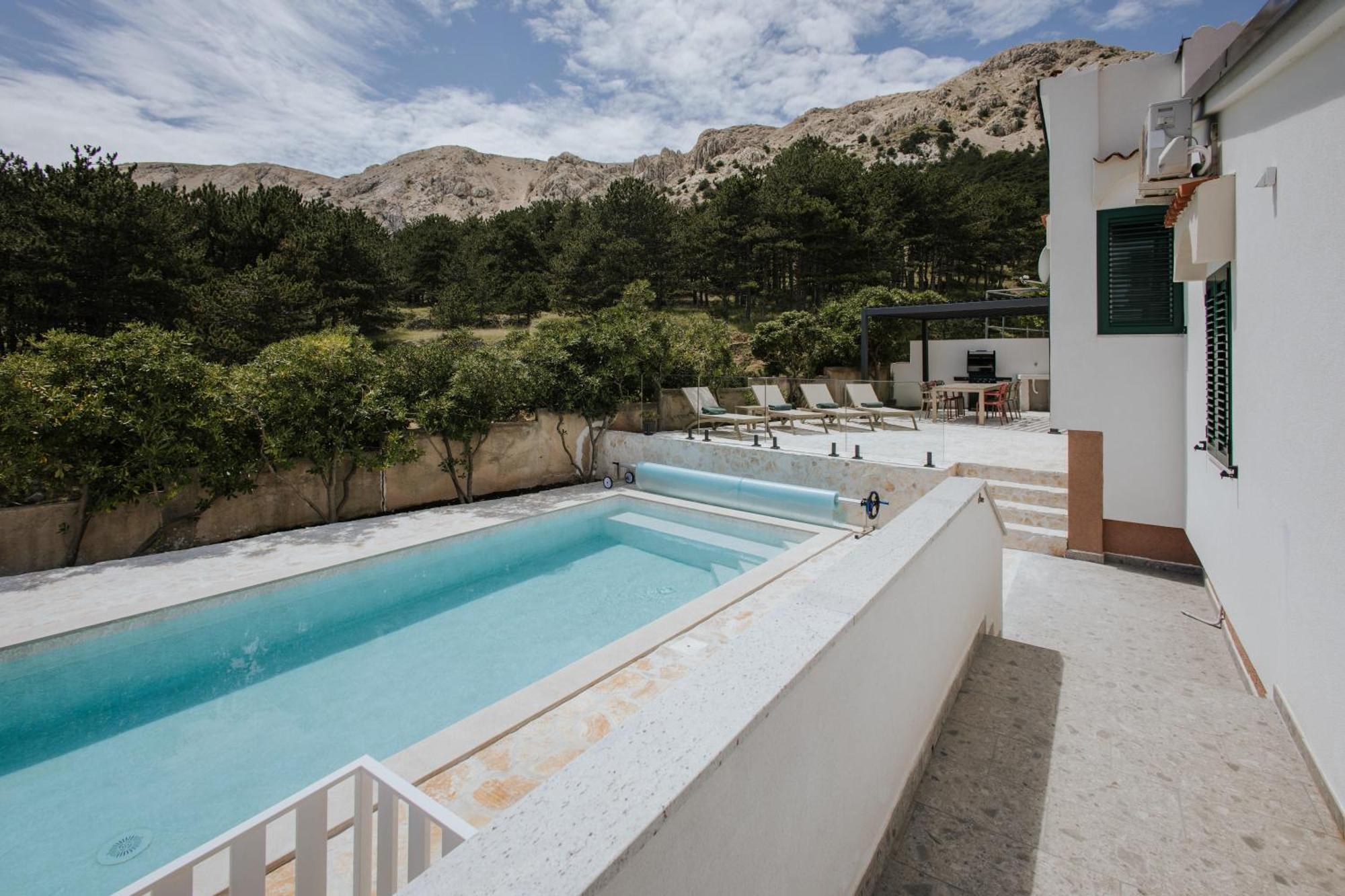 Villa Zlata - Holiday House Baška Exteriör bild