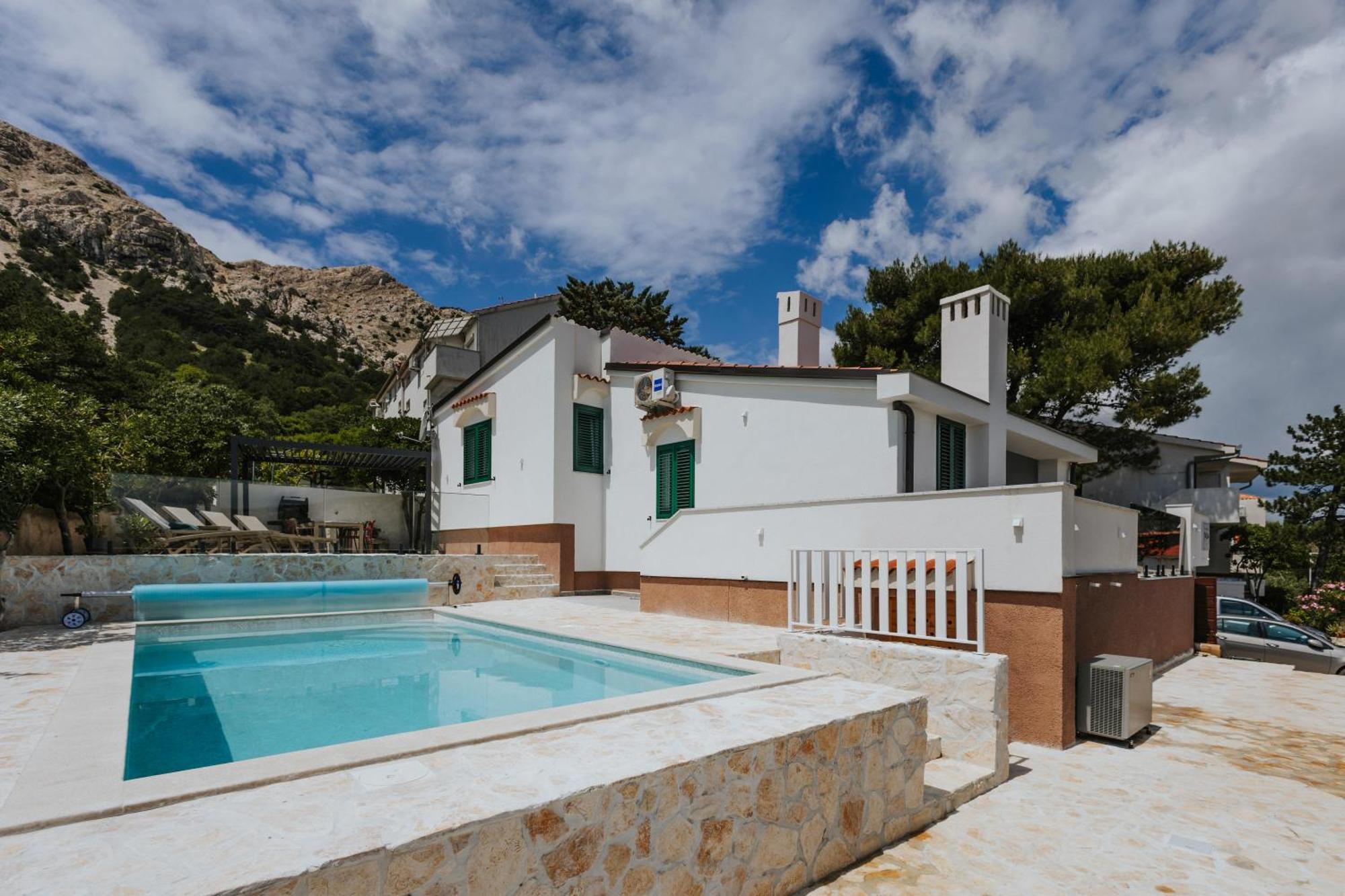 Villa Zlata - Holiday House Baška Exteriör bild
