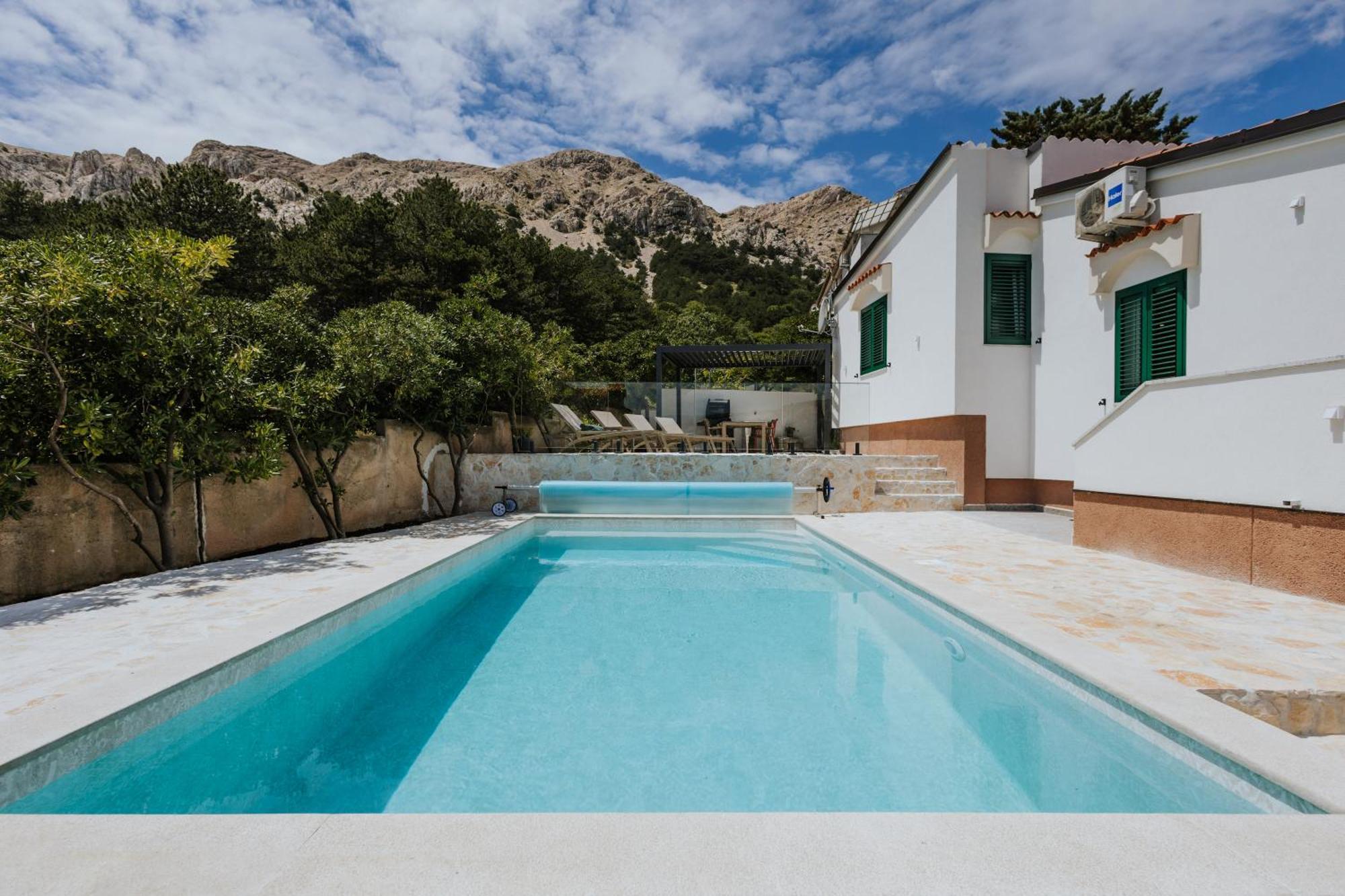 Villa Zlata - Holiday House Baška Exteriör bild
