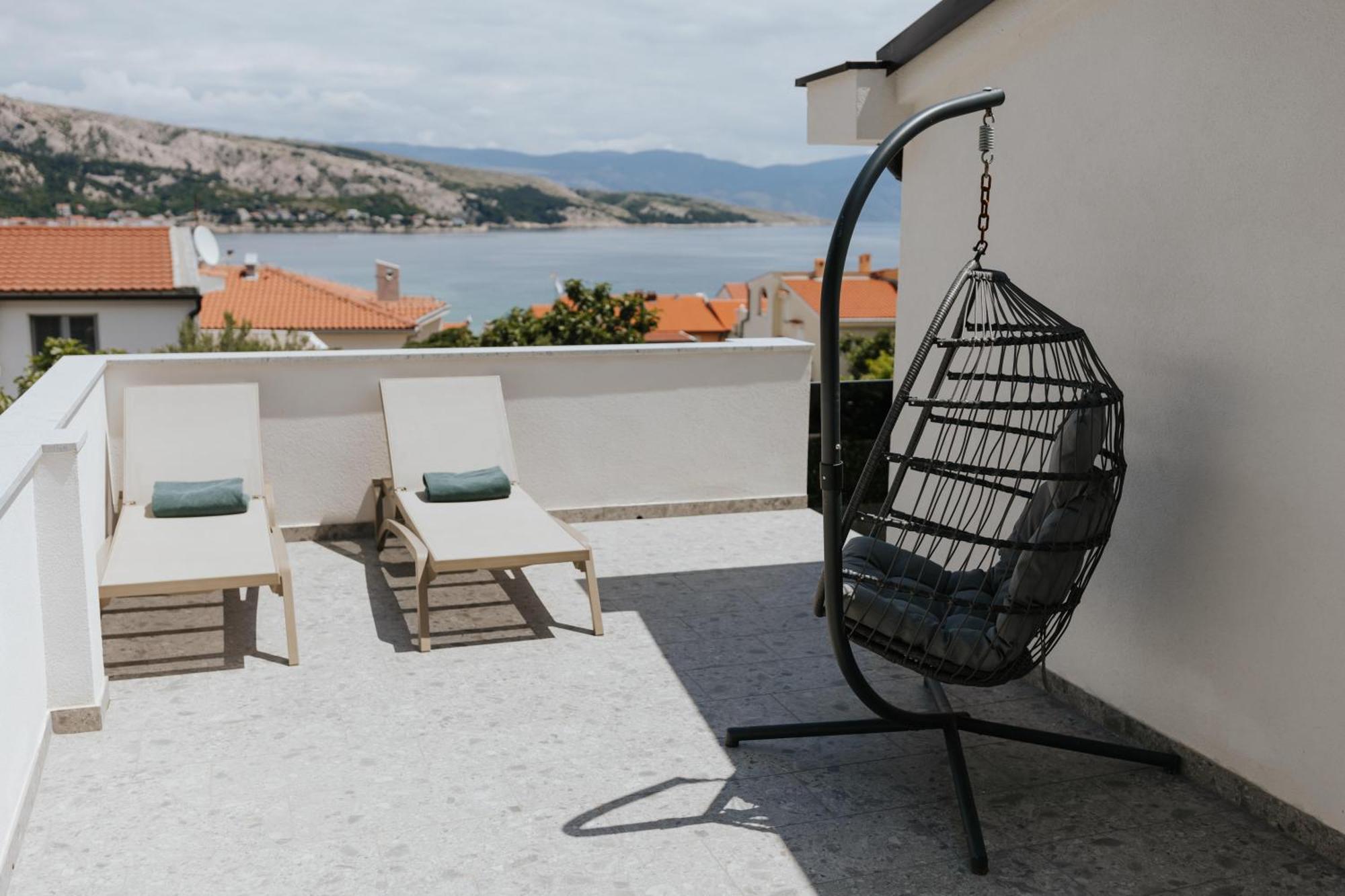 Villa Zlata - Holiday House Baška Exteriör bild