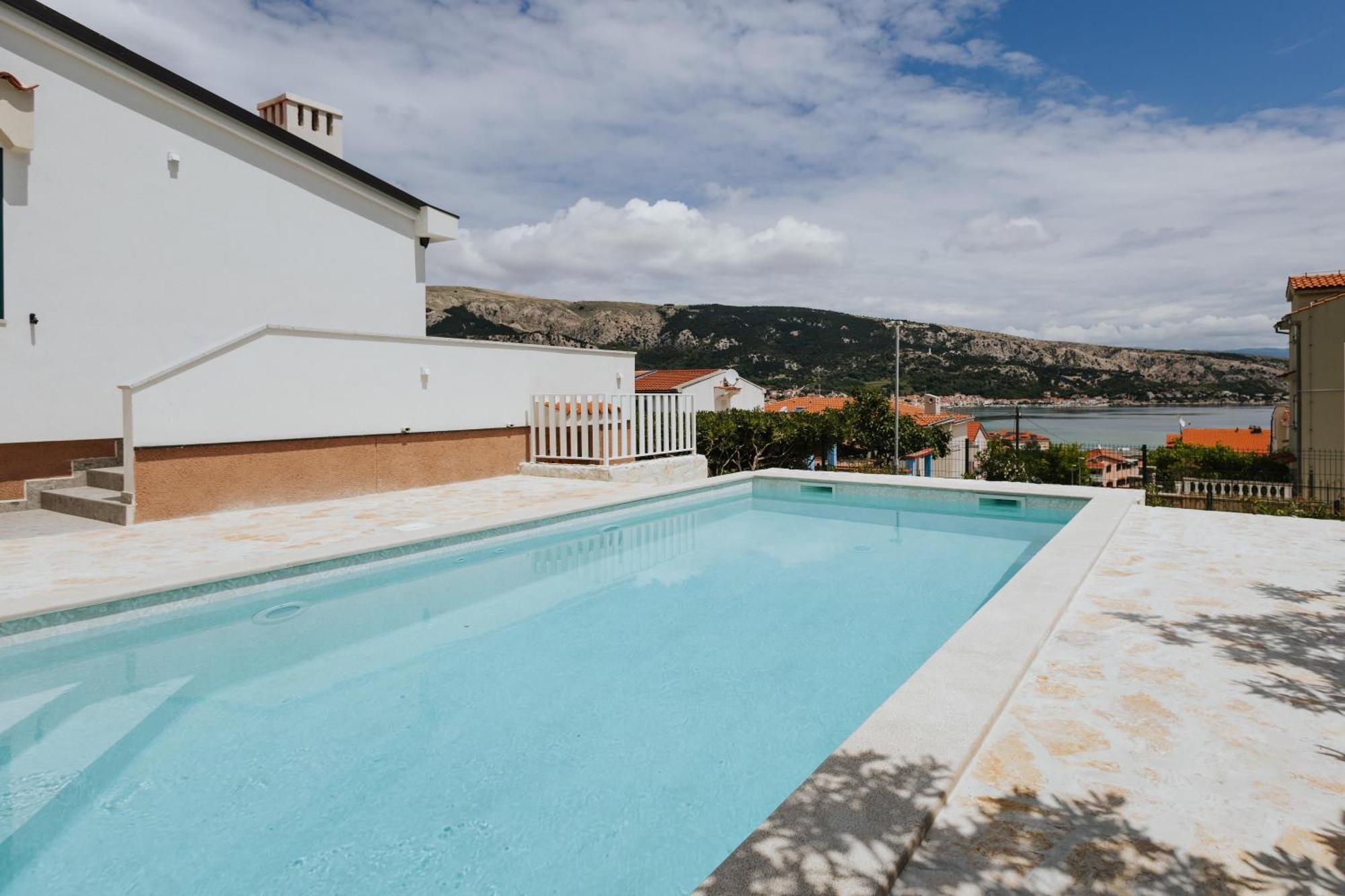 Villa Zlata - Holiday House Baška Exteriör bild