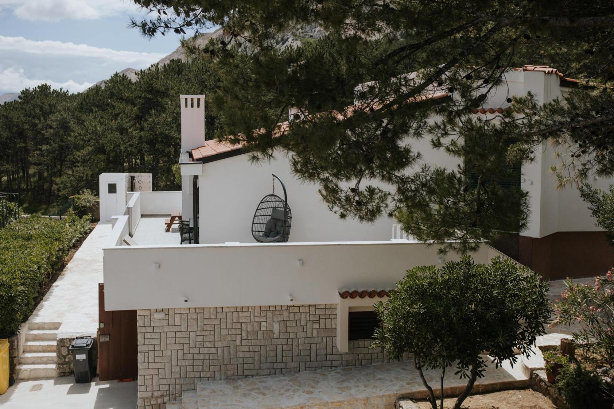 Villa Zlata - Holiday House Baška Exteriör bild