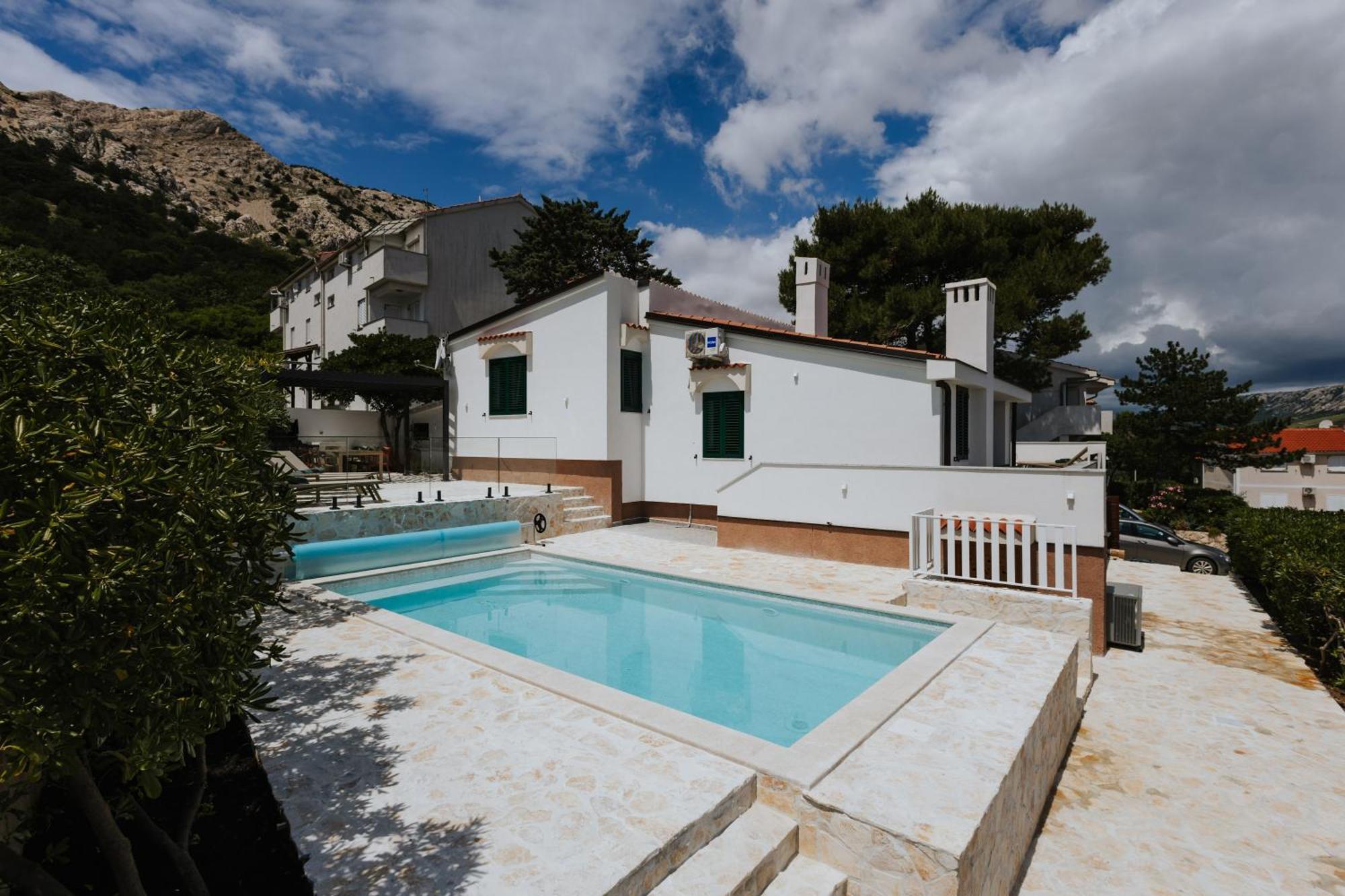 Villa Zlata - Holiday House Baška Exteriör bild