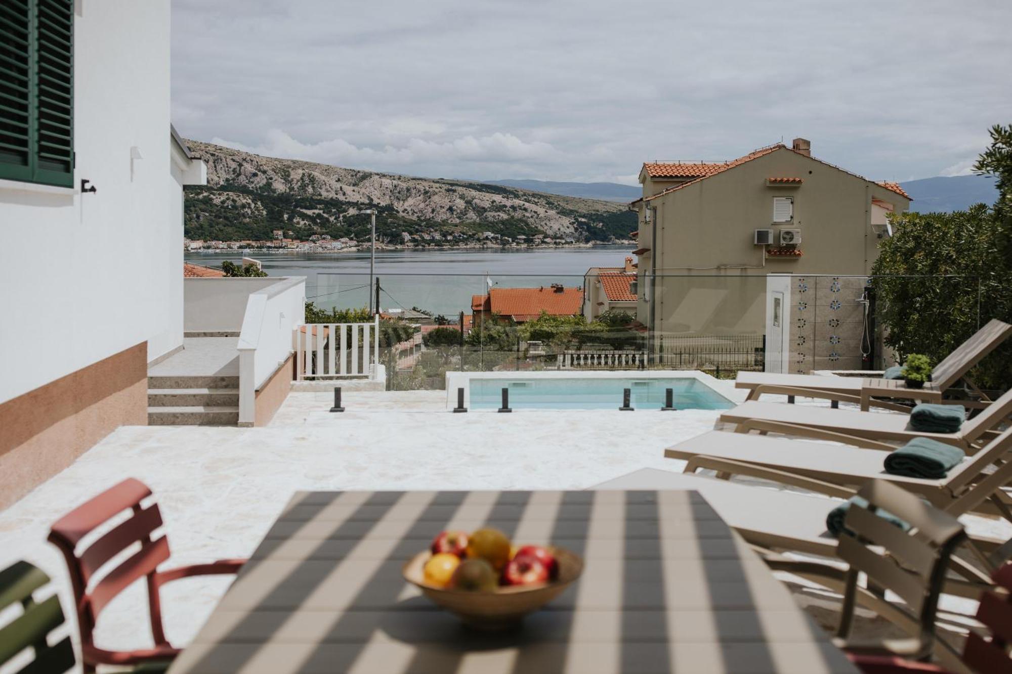 Villa Zlata - Holiday House Baška Exteriör bild