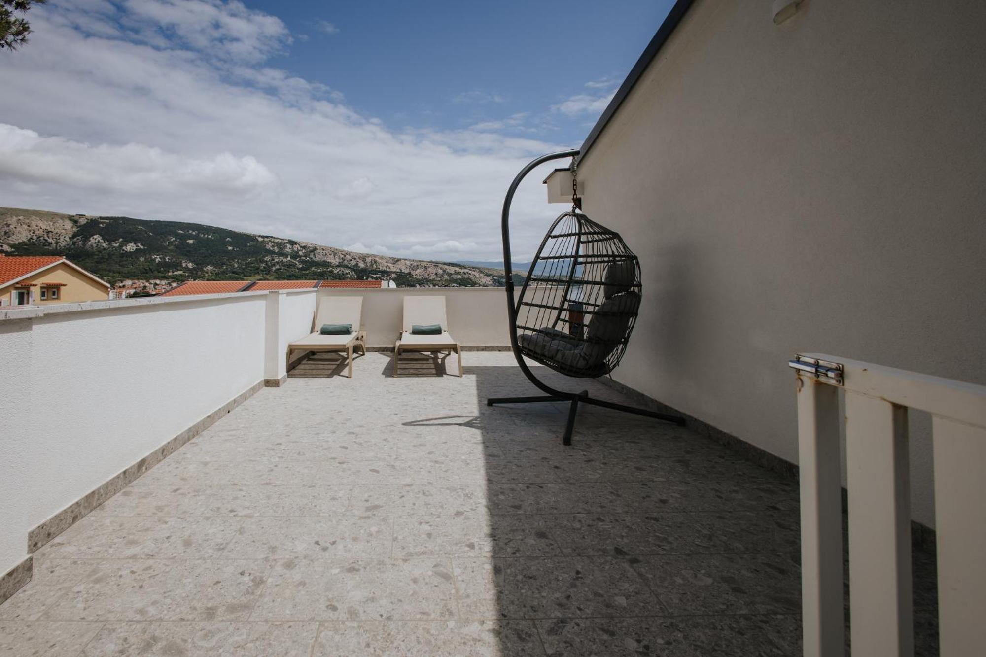 Villa Zlata - Holiday House Baška Exteriör bild