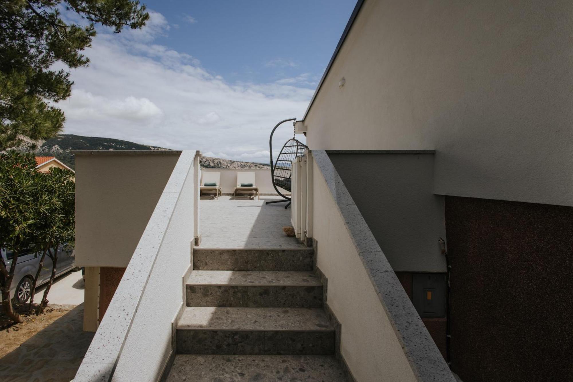 Villa Zlata - Holiday House Baška Exteriör bild