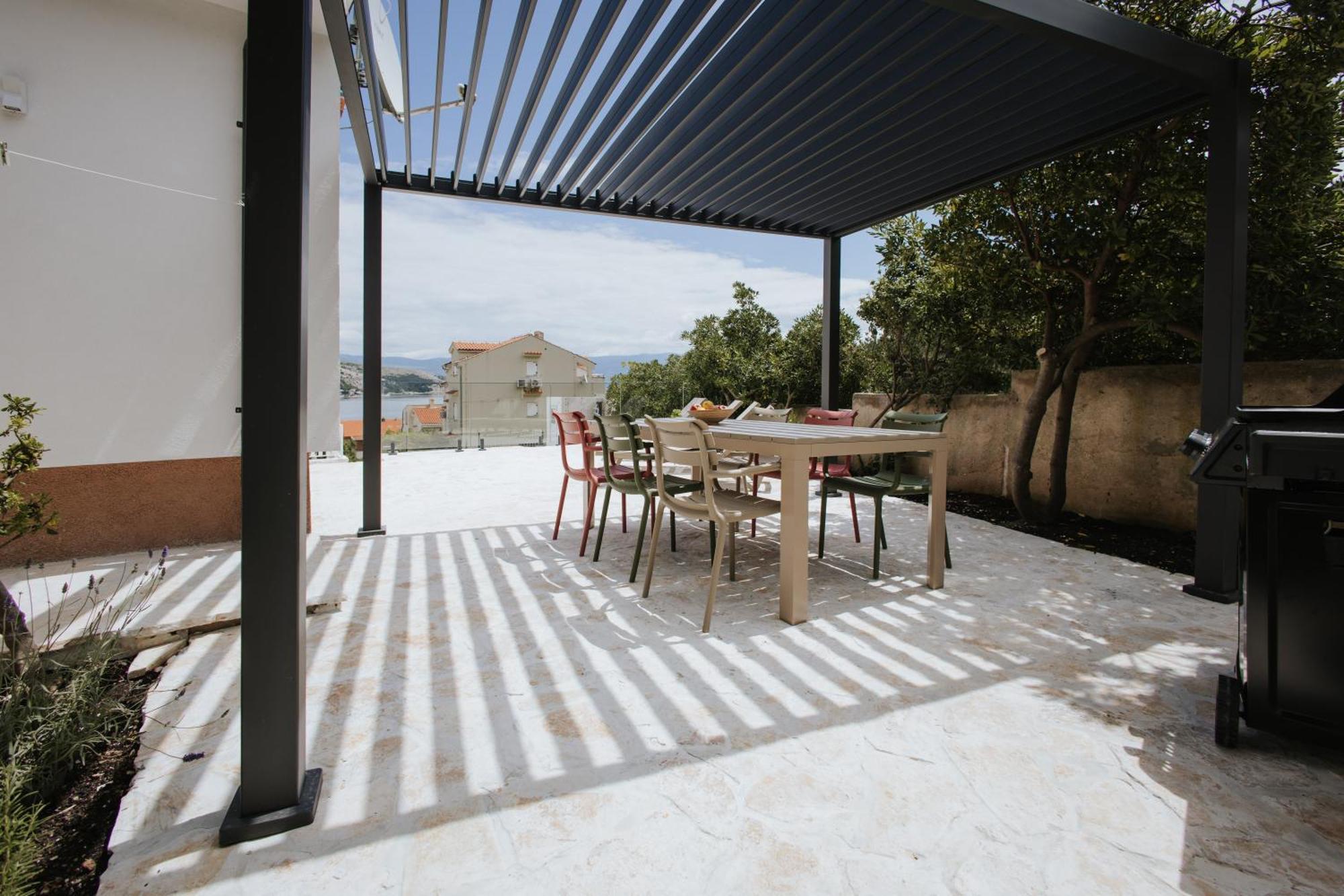 Villa Zlata - Holiday House Baška Exteriör bild